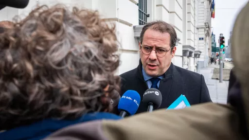 David Clarinval - Limitation du ch&ocirc;mage dans le temps