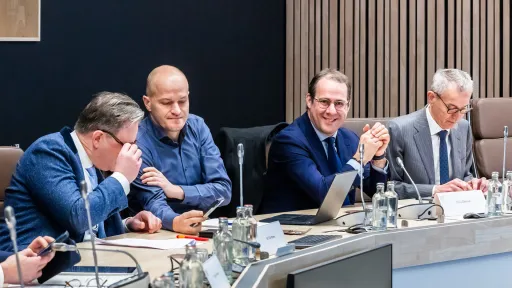 David Clarinval - Accords sur le budget