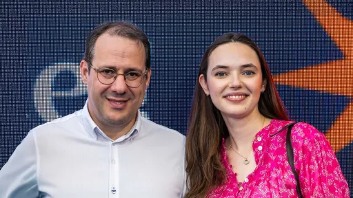 David Clarinval et El&eacute;onore Simonet