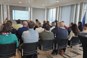 Minister Clarinval feliciteert de laureaten van de overheidsopdracht gericht op het vergemakkelijken van de toegang tot het ondernemerschap voor mensen met een beperking