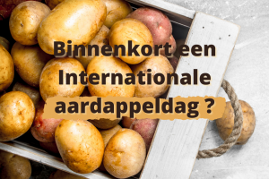 David Clarinval steunt de FAO voor de invoering van de Internationale Aardappeldag