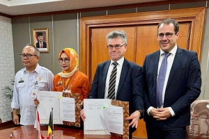 Belgique - Indonésie : La mission du ministre Clarinval à Jakarta permet de renforcer la coopération bilatérale dans les matières sanitaires et phytosanitaires entre les deux pays